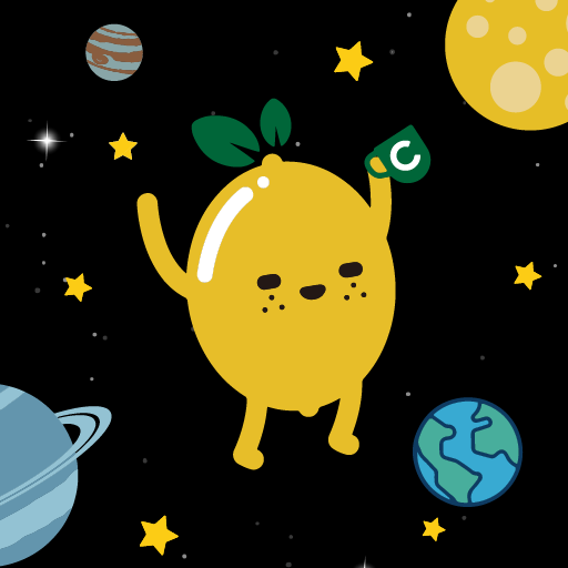 cuplemon. share discoveries logo