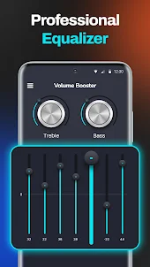 Volume Booster & Sound Booster