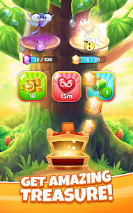 Best Fiends Stars MOD (Unlimited money) 4