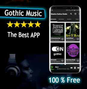 Screenshot 3 Musica Gotica android