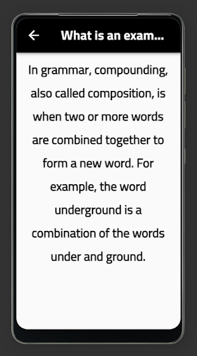 Android application compounding language screenshort