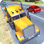 Cover Image of Download Traffic Truck Extreme Racing  APK