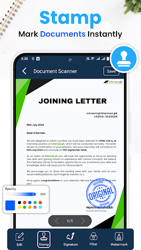 Document Scanner : PDF Creator screenshot 2