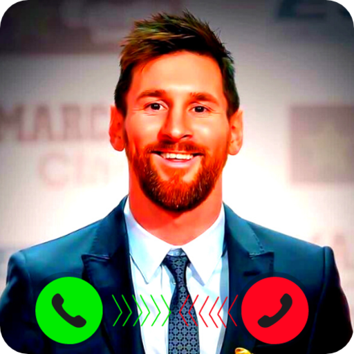 Messi Video Call & Chat  Icon