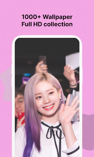 Android application Dahyun Twice Wallpaper HD 4K screenshort