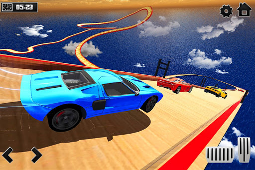 Sky Ramp Car Mega Stunts Big Jump screenshots 7