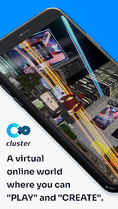 cluster (クラスター) 1