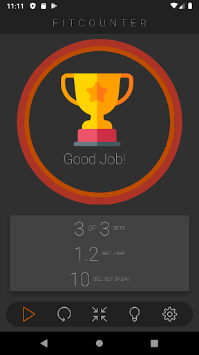 FitCounter Screen 3