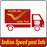 Indian Speedpost Info icon