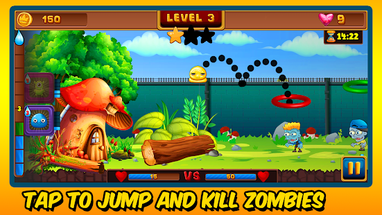Zombies vs Basketball: A Survival Game Screenshot
