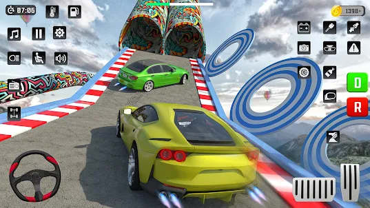 Superhero Gt Car Stunt Game 3d