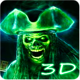 Picha ya aikoni ya 3D Ghost Pirate Live Wallpaper