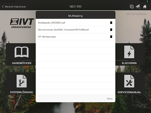 IVT Infopedia Screenshot