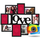 Love Photo Collage Pic Collage icon