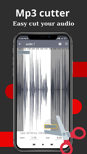Android application QA - MP3 Cutter & Ringtone screenshort