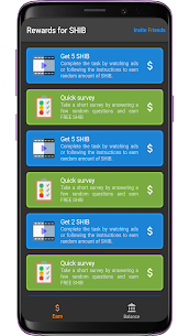 Rewards For SHIB v1.0.2 (MOD,Premium Unlocked) Free For Android 7