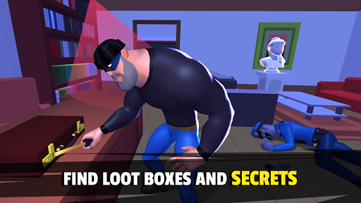 Robbery Madness 2: Simulador Stealth Master Thief