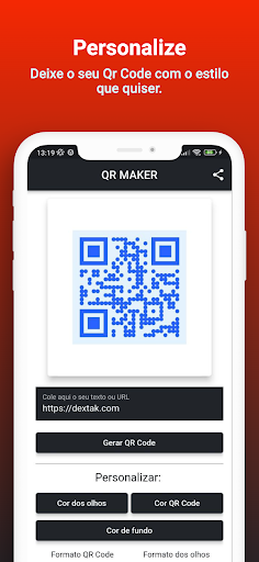 QR Maker Screenshot 4 - AppWisp.com