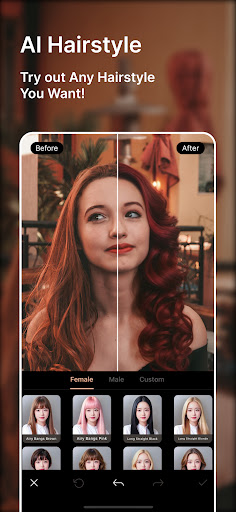 Screenshot of PhotoDirector: AI Photo Editor