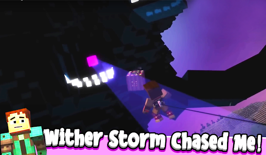 Wither Storm Minecraft Mod