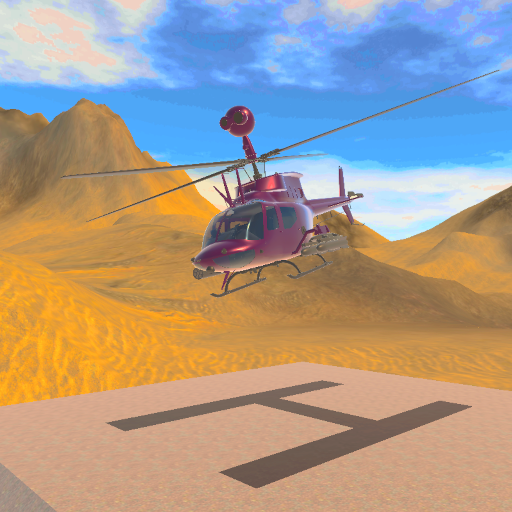 Helicopter Simulation Screenshot