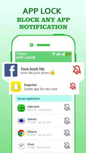 AppLock - Lock Up Gallery & Ap Screen 2
