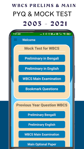 WBCS Question Paper