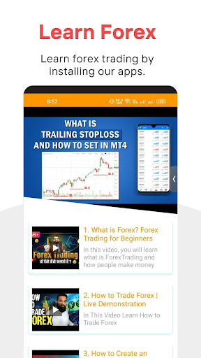 Forex School : Learn Forex Screen 2