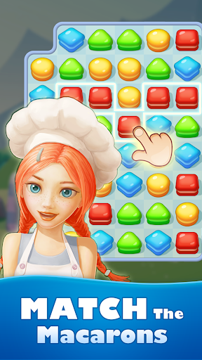 Sweet Macaron : Match 3  screenshots 1