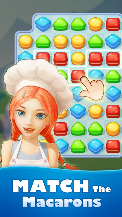 Sweet Macaron : Match 3 - 1.4.4 - (Android)
