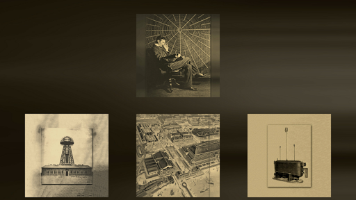 Homage to Tesla Screen 2