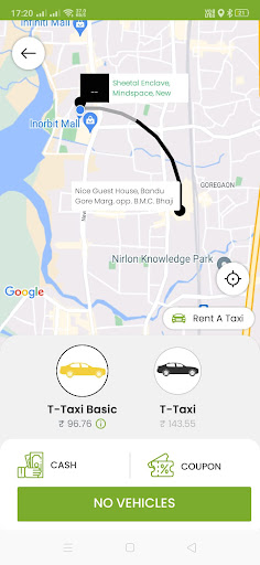 T Taxi Screen 3