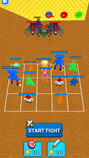 Choo Choo Vs Rainbow Friends