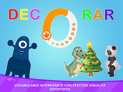 ABCTrace Spanish For Kids -  Alphabets & Numbers 7.6 APK screenshots 11