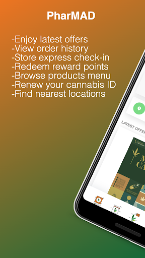 Android application PharMAD screenshort