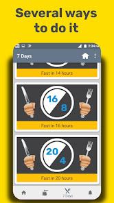 Intermittent fasting diet plan  screenshots 4