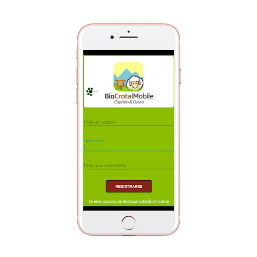 BioCaprinoMobile Screen 2