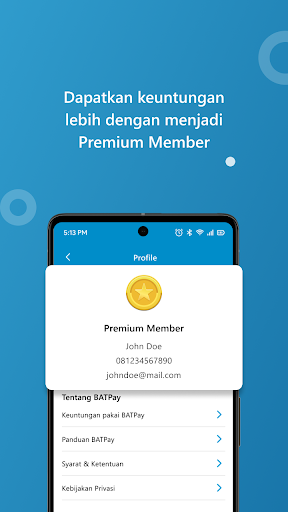 BATPay Screen 2