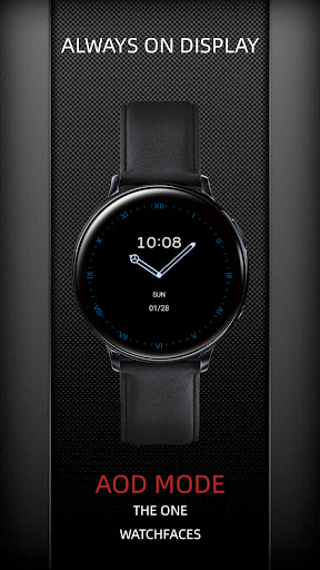 Cloud Gradient For Wear OS Screen 3