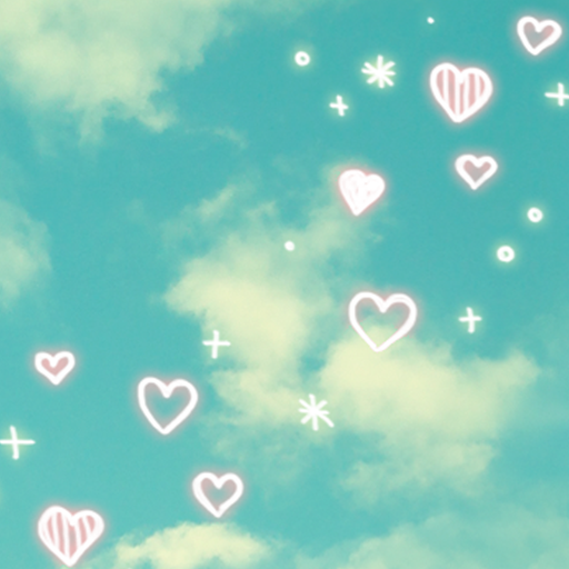 そらいろハート for +HOMEきせかえテーマ logo