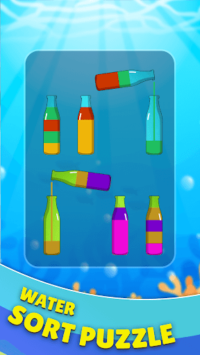Android application Water sort puzzle: Colour Game screenshort
