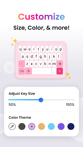 Big Keyboard: Easy Launcher screenshot 4
