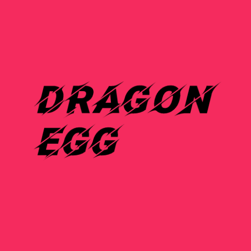 Dragon Egg - ドラゴンエッグ logo