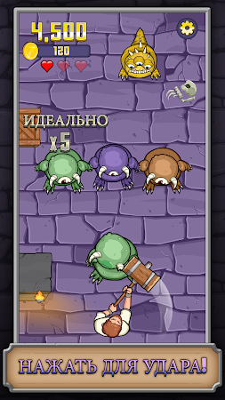 Game screenshot Monster Hammer mod apk