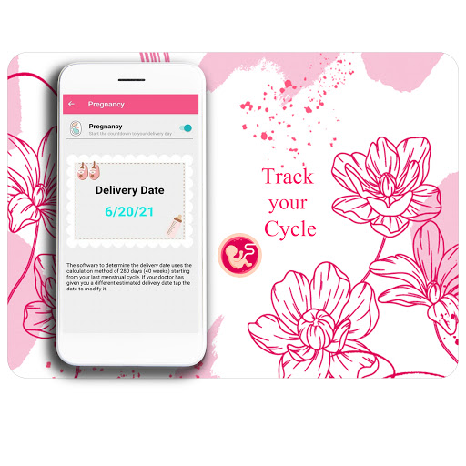 Period Tracker, Ovulation Cale Screen 3