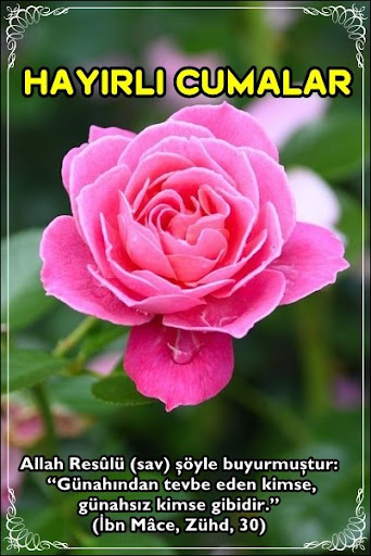 Cuma Mesajları-Hayırlı Cumalar Screen 2