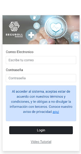 Seguroll Asistencias Screen 3