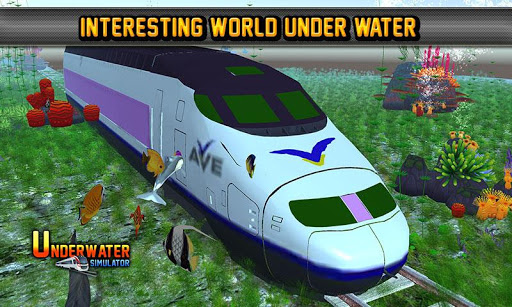 Underwater Train Simulator Train Games ?