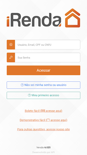 Android application Renda screenshort