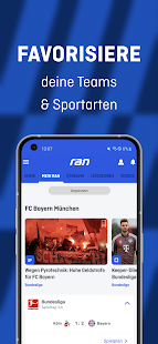 ran | NFL, Bundesliga, DTM Screenshot